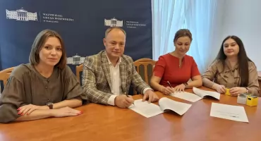 Podpisanie umowy na dofinansowanie przebudowy drogi powiatowej odcinku Pułtusk-Psary