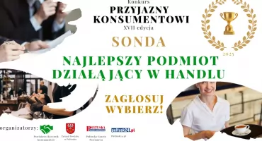 Wybierzecie NAJLEPSZY PODMIOT DZIAŁAJĄCY W HANDLU w całym powiecie!