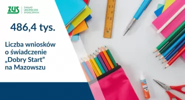 „Dobry start” – czas ucieka! Sprawdź, czy masz już wyprawkę szkolną na koncie