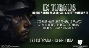 Prawie 6 tysięcy za szkolenie, żywienie, zakwaterowanie, opieka medyczna – wojsko zachęca do wstępowania do dobrowolnej zasadniczej służby 