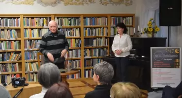 Spotkanie autorskie z Edwardem Leszczyńskim 