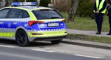 Policjanci kontrolowali kierowców na terenie całego powiatu