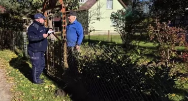 Zabezpiecz swoją oazę spokoju: Policja apeluje o ochronę działek letniskowych przed zimą