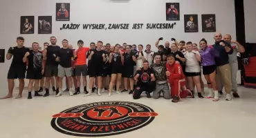 Seminarium z Dariuszem Sękiem w klubie Semiramida