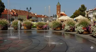 Rewitalizacja rynku w Pułtusku ma być oparta na zieleni. Projekt będzie efektem konkursu 
