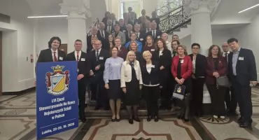 Dyrektor Liceum z Pułtuska Pierwszym Wiceprezesem Zarządu Najstarszych Szkół w Polsce!