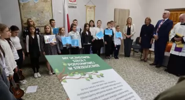 Zielone Światło dla Wiedzy: Nowa Ekologiczna Sala Otwarta w Strzegocinie!