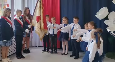 Uroczyste Pasowanie na Ucznia 2025 w Płocochowie