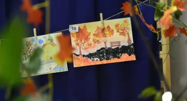 Kolorowa, wesoła, optymistyczna – pułtuska jesień oczami dzieci