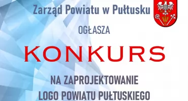 Pokaż, jak widzisz Powiat Pułtuski – Zarząd Powiatu ogłasza konkurs na zaprojektowanie Logo Powiatu Pułtuskiego