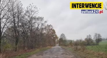 Powiatowe drogi, powiatowe dziury