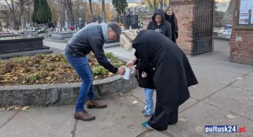 Kwestujemy na cmentarzach – przywracamy blask pułtuskiej historii