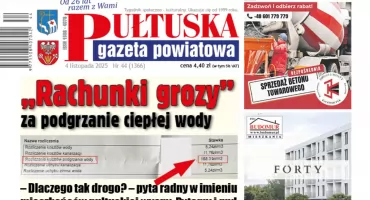 W 44 numerze Pułtuskiej Gazety Powiatowej