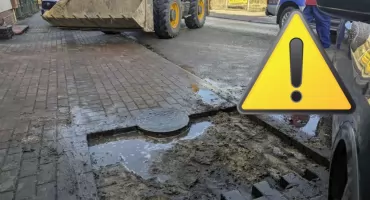 Uwaga! Utrudnienia w dostawie wody