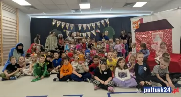 Jak w bajce... w pułtuskiej piątce