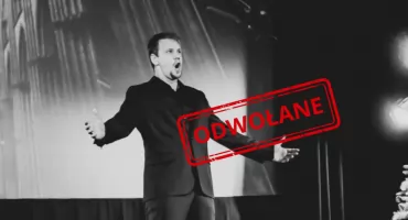 Koncert Łukasza Zientarskiego w MCKiS odwołany. Szkoda...