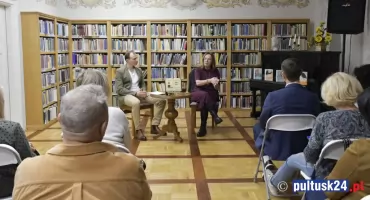 Spotkanie autorskie z Wiolettą Sawicką