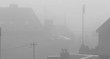 Mgły utrudnią jazdę