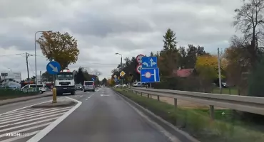 DROGOWCY – postawcie znak na Popławach! Interwencja PGP i pultusk24