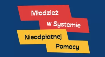 Młodzież w Systemie Nieodpłatnej Pomocy – broszura informacyjna