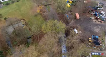 Ruszyły prace przy modernizacji kanałków - film i zdjęcia z lotu ptaka