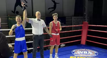 Złoty medal Adriana Ciecierskiego na Gołdap Fight Night! 