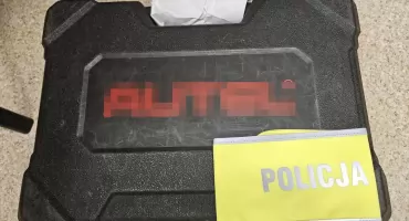 U sąsiadów: Mieszkaniec Ostrołęki ukradł profesjonalny skaner diagnostyczny