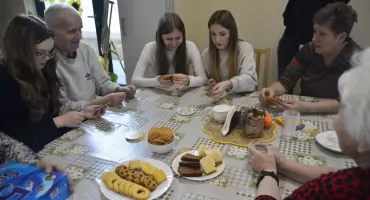 Początek pięknej przyjaźni...