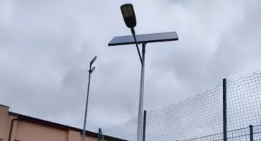 Gmina Winnica już z ekologicznym oświetleniem