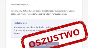 Zwrot kosztów leków? Nie daj się nabrać!