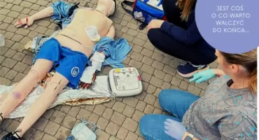 Ten czas, który poświęcisz może w przyszłości ocalić życie człowieka! Szkolenie pierwszej pomocy w MOPS