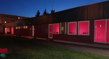 Czerwone światło znakiem sprzeciwu. Do akcji włączyły się przedszkolaki z 