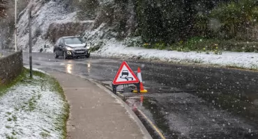 Uwaga mieszkańcy! IMiGW ostrzega przed gołoledzią i śliskimi drogami w powiecie pułtuskim