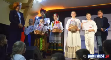 Sukces Zespołu Pieśni i Tańca Obryte na konkursie w Długosiodle!