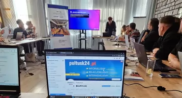 Dziennikarze Pułtusk24 i PGP na obozie dziennikarskim