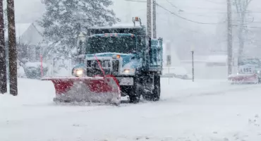 Ostrzeżenie dla powiatu pułtuskiego: spodziewane intensywne opady śniegu!