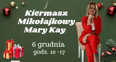 To będzie dzień pełen kobiecej energii, piękna i świątecznej atmosfery! Zaproszenie na Kiermasz Mikołajkowy