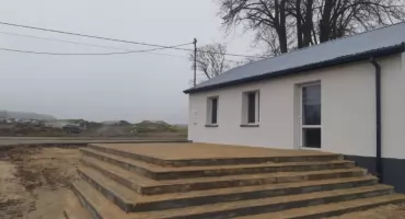 Zagospodarowanie terenu przy świetlicy wiejskiej w gminie Winnica