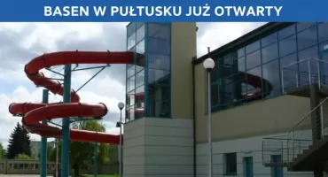 Wracamy do wody! Pływalnia już otwarta