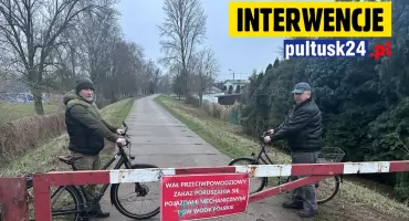 Odcięci nad Narwią!