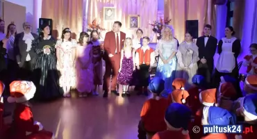 „Nie wszystko złoto, co się świeci” - teatrzyk z ważnym przesłaniem w „Klaudynce”