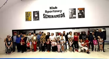 Pełne emocji Mikołajki w Klubie Sportowym Semiramida  