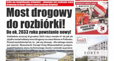 Most na Narwi w Pułtusku - co napisaliśmy w PGP