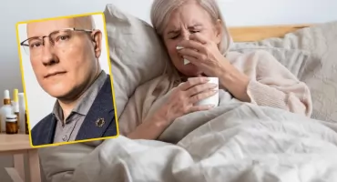 Maria myślała, że to przeziębienie, aż trafiła do szpitala - Wnuk raz to miał, ale ja w tym wieku? 