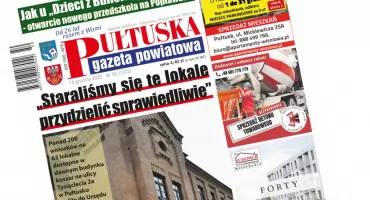 W 50 numerze Pułtuskiej Gazety Powiatowej
