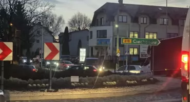 Pułtusk dziś stanął w korkach. A to jeszcze nie koniec...