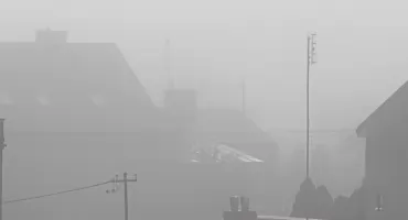 Uważajcie na drogach! MGŁA!