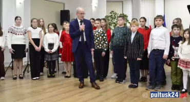 Muzyczna magia świąt w Państwowej Szkole Muzycznej w Pułtusku