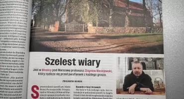 O proboszczu z Winnicy co przeciera szlaki transparentności w polskim Kościele