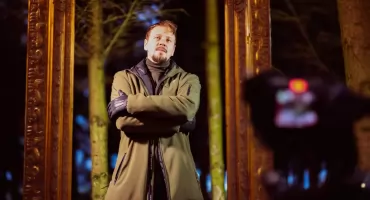   Bóg się rodzi – Łukasz Zientarski, Andrzej Ambroziak - świąteczny clip